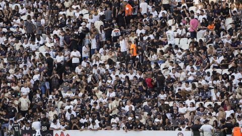 Hinchas del Corinthians. Imagen referencial.