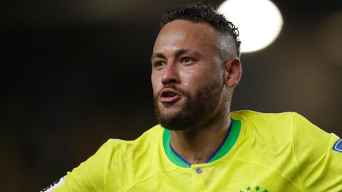 Neymar Jr. quiere jugar un nuevo Mundial con Brasil.