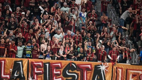 Atlanta United es de las franquicias con más fanáticos en la MLS.