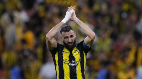 Benzema y Al Ittihad le ganan el duelo al Al Nassr de Cristiano en la Saudí Pro League