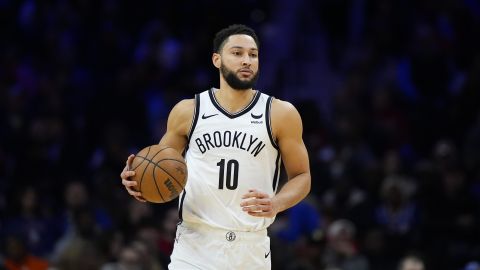 Ben Simmons es una de las estrellas de los Nets.