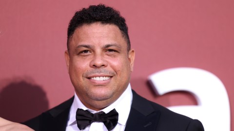 Ronaldo Nazario durante el festival de Cannes 2024.