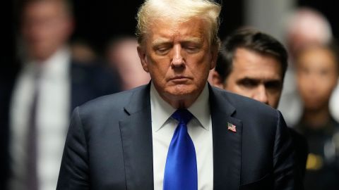 Trump fue declarado culpable en Manhattan el 30 de mayo de este año por 34 cargos de falsificación de registros comerciales.