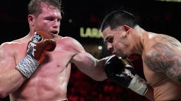 Canelo Álvarez ante Edgar Berlanga.