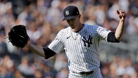 Tim Hill podría volver a los Yankees para 2025.