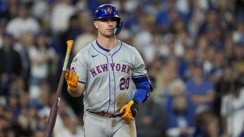 Fuentes: New York Mets apuestan por la continuidad de Pete Alonso