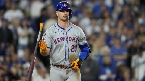 Pete Alonso tiene una "brecha considerable" para regresar a New York Mets