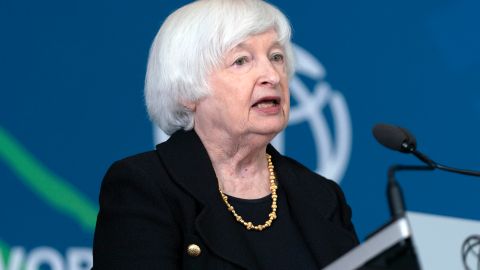 Yellen dijo que el 2 de enero el límite de la deuda disminuirá temporalmente.