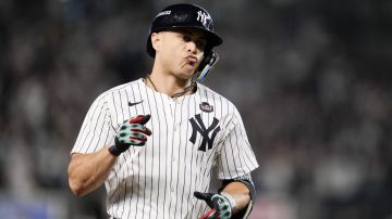 Giancarlo Stanton confía en los Yankees a pesar de la salida de Juan Soto.