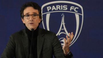 Antoine Arnault copropietario del París FC.