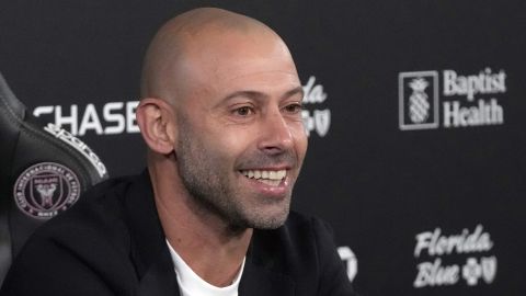 Mascherano en su presentación con el Inter Miami: "Estoy capacitado para entrenar el equipo"