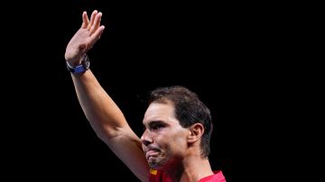 Rafael Nadal tuvo su retiro del tenis en 2024.