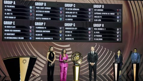 Cuál fue el grupo de la muerte tras el sorteo del Mundial de Clubes 2025