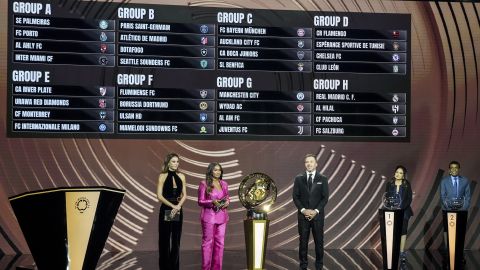 Cuál fue el grupo de la muerte tras el sorteo del Mundial de Clubes 2025