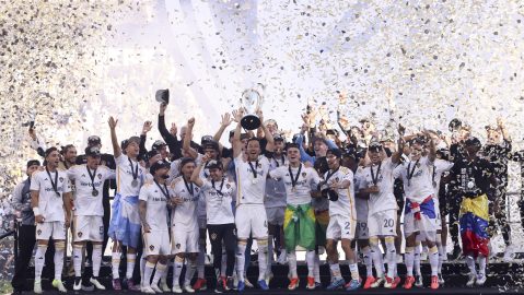 LA Galaxy campeón de la MLS Cup 2024