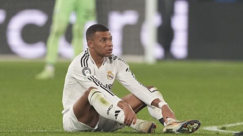 Real Madrid dio señales de vida en Champions pero Mbappé se lesiona ante Atalanta