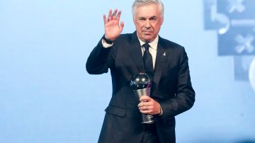 Carlo Ancelotti espera seguir consiguiendo premios con el Real Madrid.