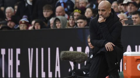 Manchester City volvió a perder y Guardiola no se rinde: "Tengo confianza en estos chicos"