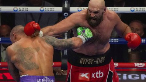 Tyson Fury critica el triunfo de Oleksandr Usyk.