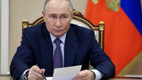 Vladimir Putin, presidente de Rusia.