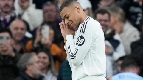 Kylian Mbappé tuvo una muy buena mitad de temporada con el Real Madrid.