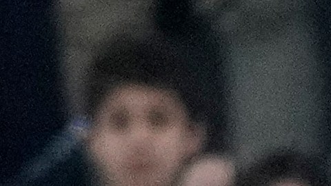 Kylian Mbappé durante un encuentro de LaLiga española.