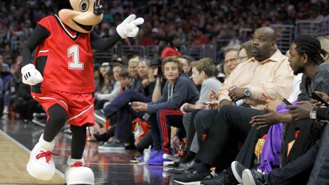 La alianza entre la NBA y Disney+ trajo como protagonistas a los personajes de Mickey Mouse.