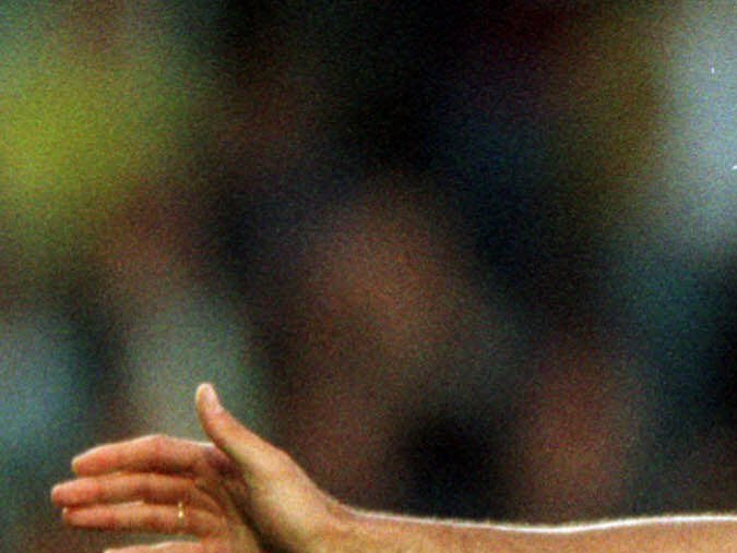 Ronaldo en el Mundial de Francia 1998.