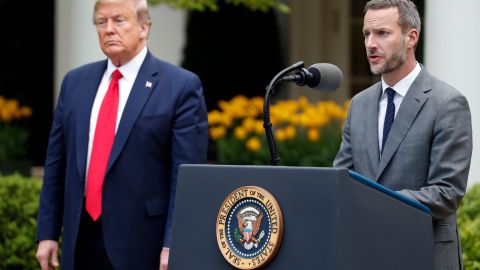 Adam Boehler ya formó para de la anterior administración de Donald Trump.