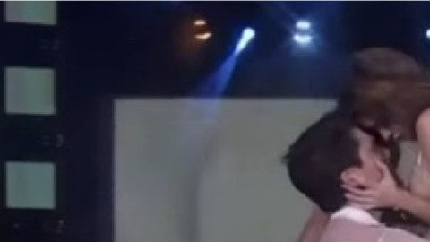 Alana Lliteras y Josh Gutiérrez incendiaron la pista de baile del programa Hoy.
