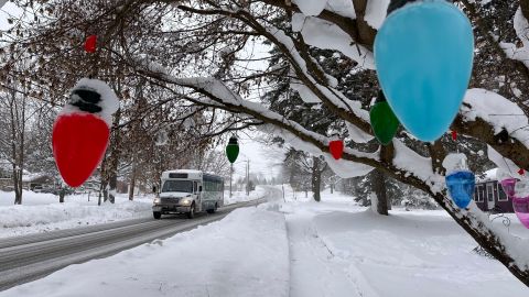 Tormenta invernal en Nueva York
