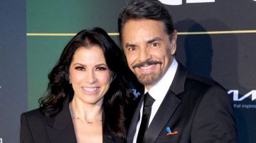 Alessandra Rosaldo apoya a Eugenio Derbez.