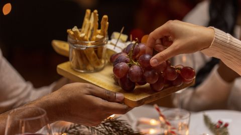 Sirve en la mesa de Fin de Año, para atraer la abundancia y la prosperidad.