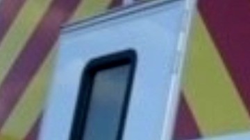 Los equipos de emergencia llegaron al lugar.