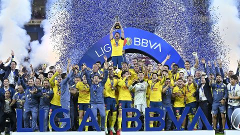 Club América campeón.