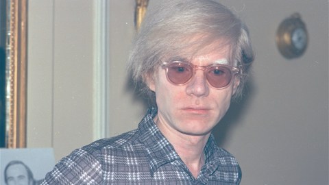 Aún quedan algunas huellas de Andy Warhol en la propiedad.