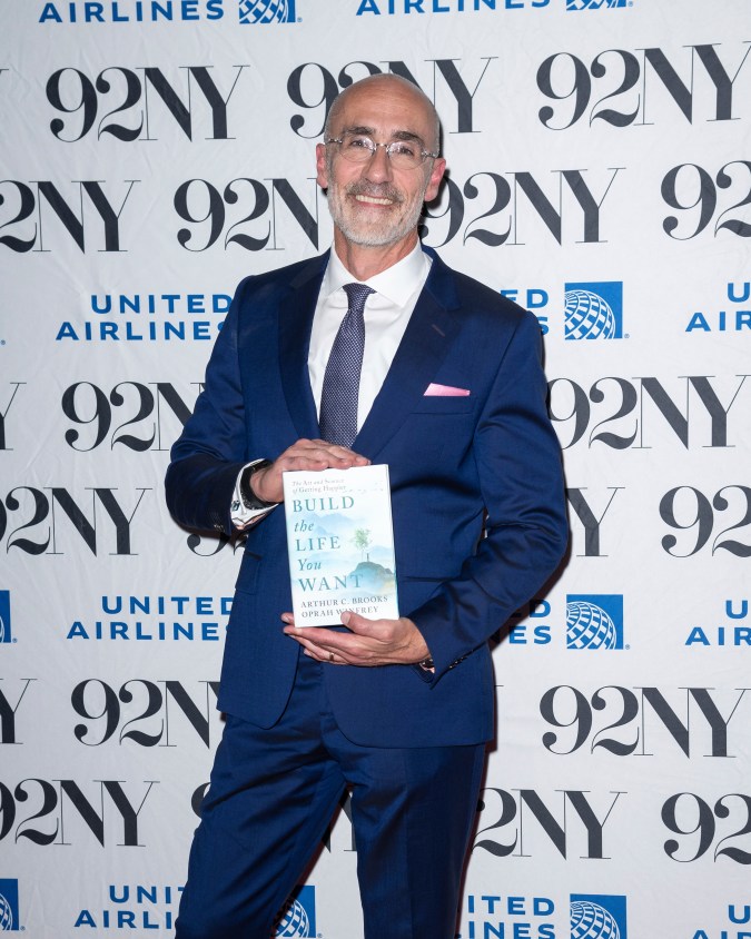 Arthur C. Brooks, científico y profesor de la Harvard Business School.