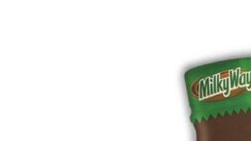 Son tres leches achocolatadas con una textura suave y sedosa que recrea los sabores de tres marcas de dulces.