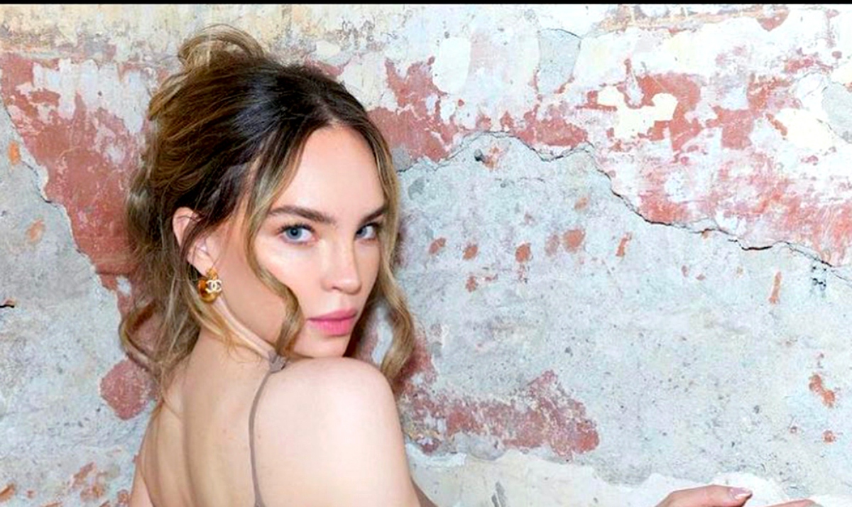 El secreto de belleza de Belinda está en dormir bien y tomar mucha agua