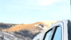 El conductor de la camioneta se quedó tras el accidente, para colaborar con la policía.