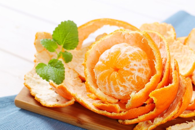 Hay varias formas de sacarle provecho a las cáscaras de mandarina, te contamos.