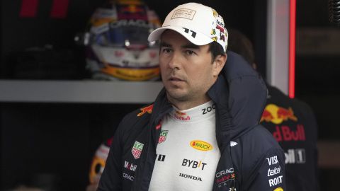 Sergio 'Checo' Pérez.