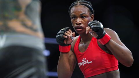 Claressa Shields.