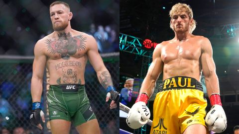 Conor McGregor y Logan Paul.