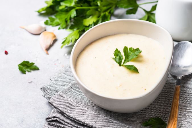 La crema de tupinambo es deliciosa y fácil de preparar.