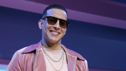 Daddy Yankee, reguetonero puertorriqueño.