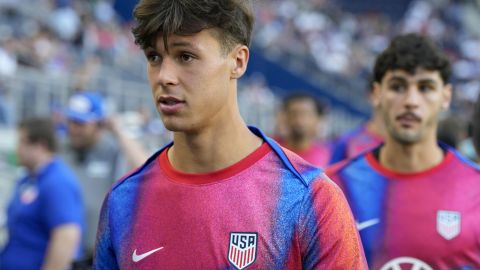 Diego Kochen, portero venezolano peruano que representa a la selección de Estados Unidos.