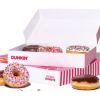 Las cajas navideñas de donas de Dunkin, son una dulce sorpresa para regalar.