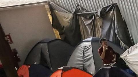 La gobernadora de Baja California, señaló que los albergues ya están listos.