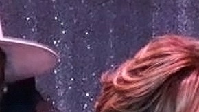 Efigenia Ramos junto a Silvia Pinal.